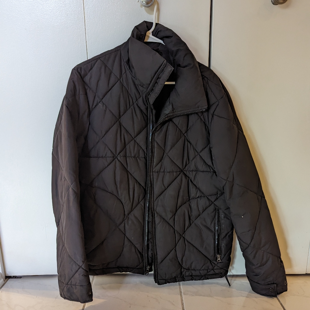 Basic Black Puffer